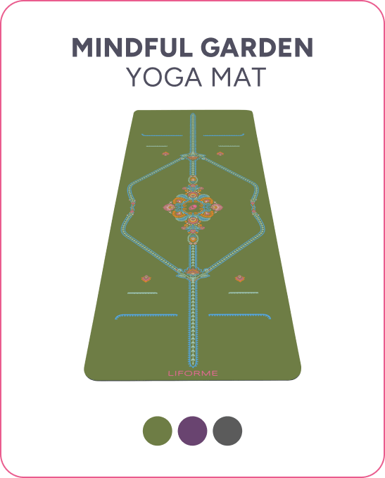 Mindful Garden Yoga Mat