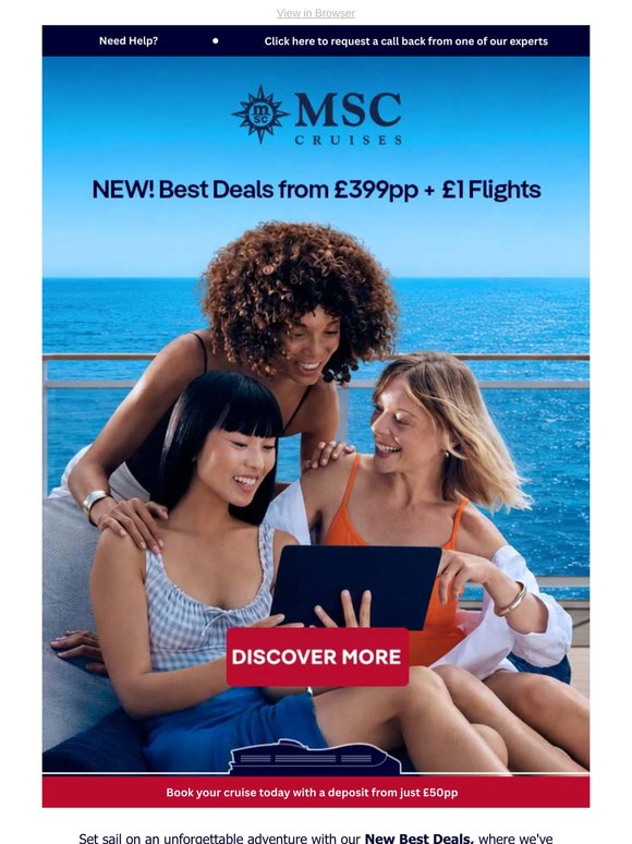 🚨 NEW PROMO! Last Minute Cruises Selling Fast