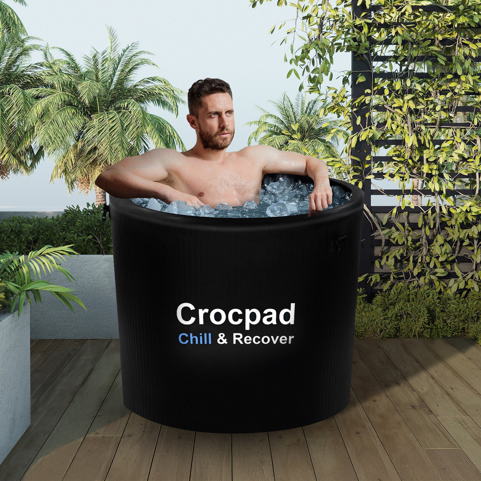 Crocpad Portable Inflatable Pro Ice Pod