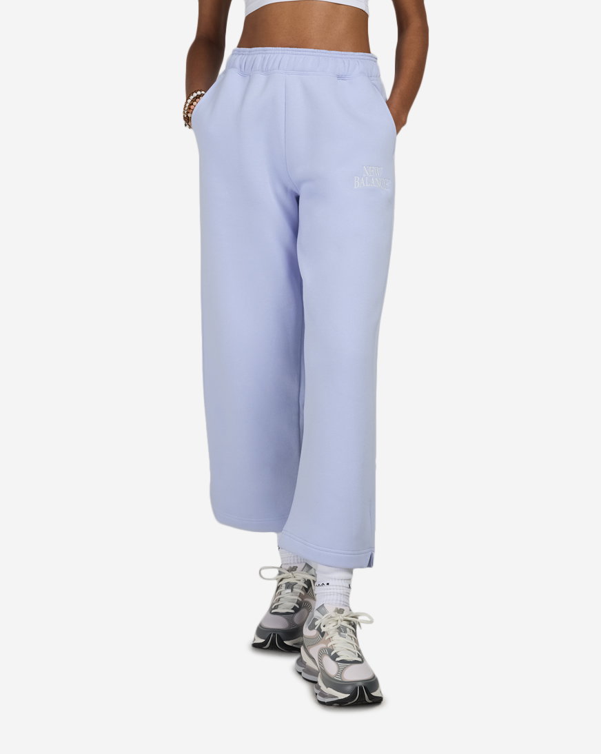 Trackside Fleece Barrel Pant