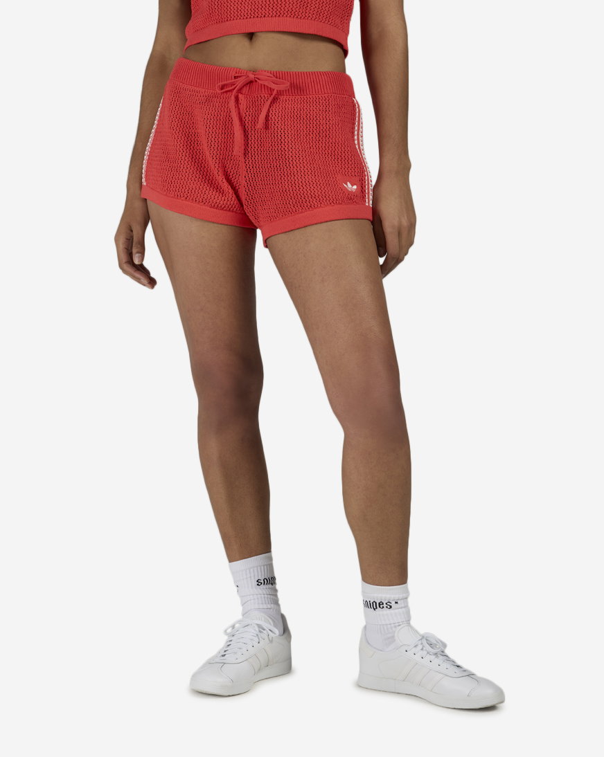 Knitted Crochet Shorts