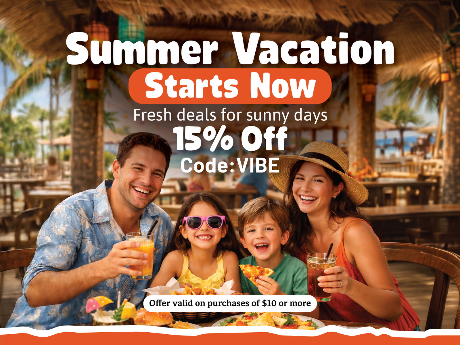 15% off with code VIBE