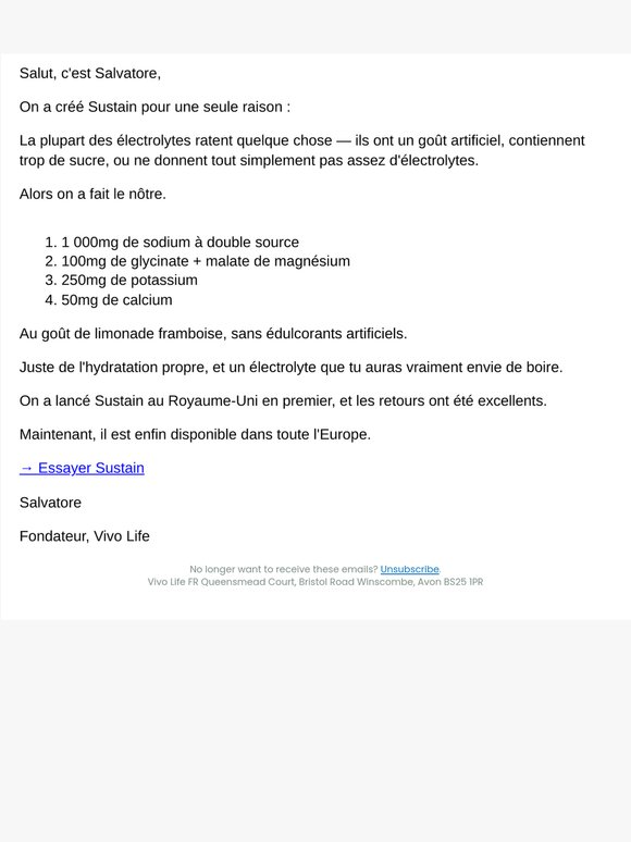 La plupart des électrolytes ratent un truc