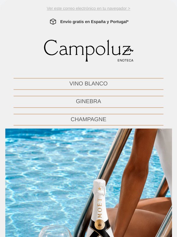 Hasta 10% dto en Moët & Chandon Ice 🥂 ¡Por tiempo limitado!