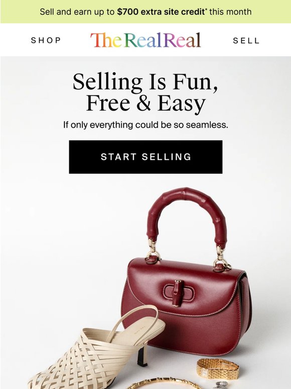 Selling with us is always free and simple