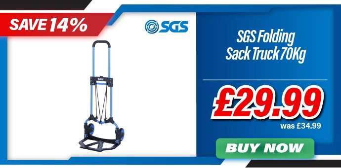 SGS Folding Sack Truck 70Kg