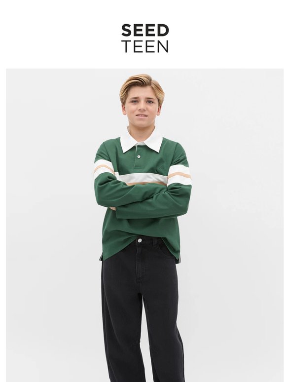 His Everyday Essentials | New Teen Boy