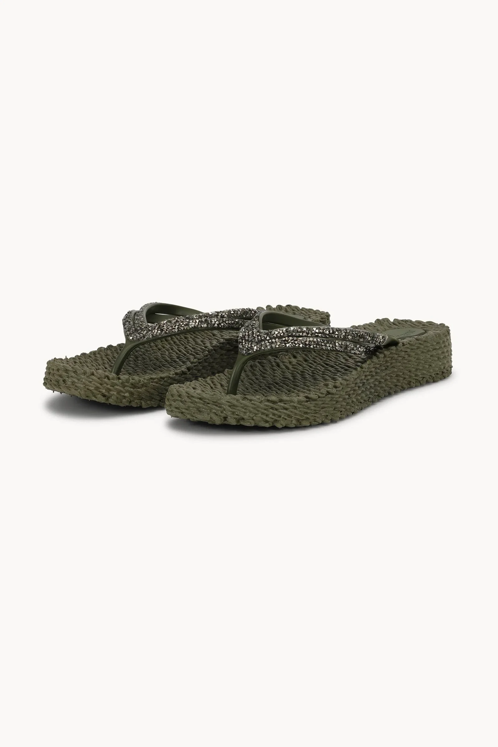 Image of Platform Klipklapper Glimmersten - Army
