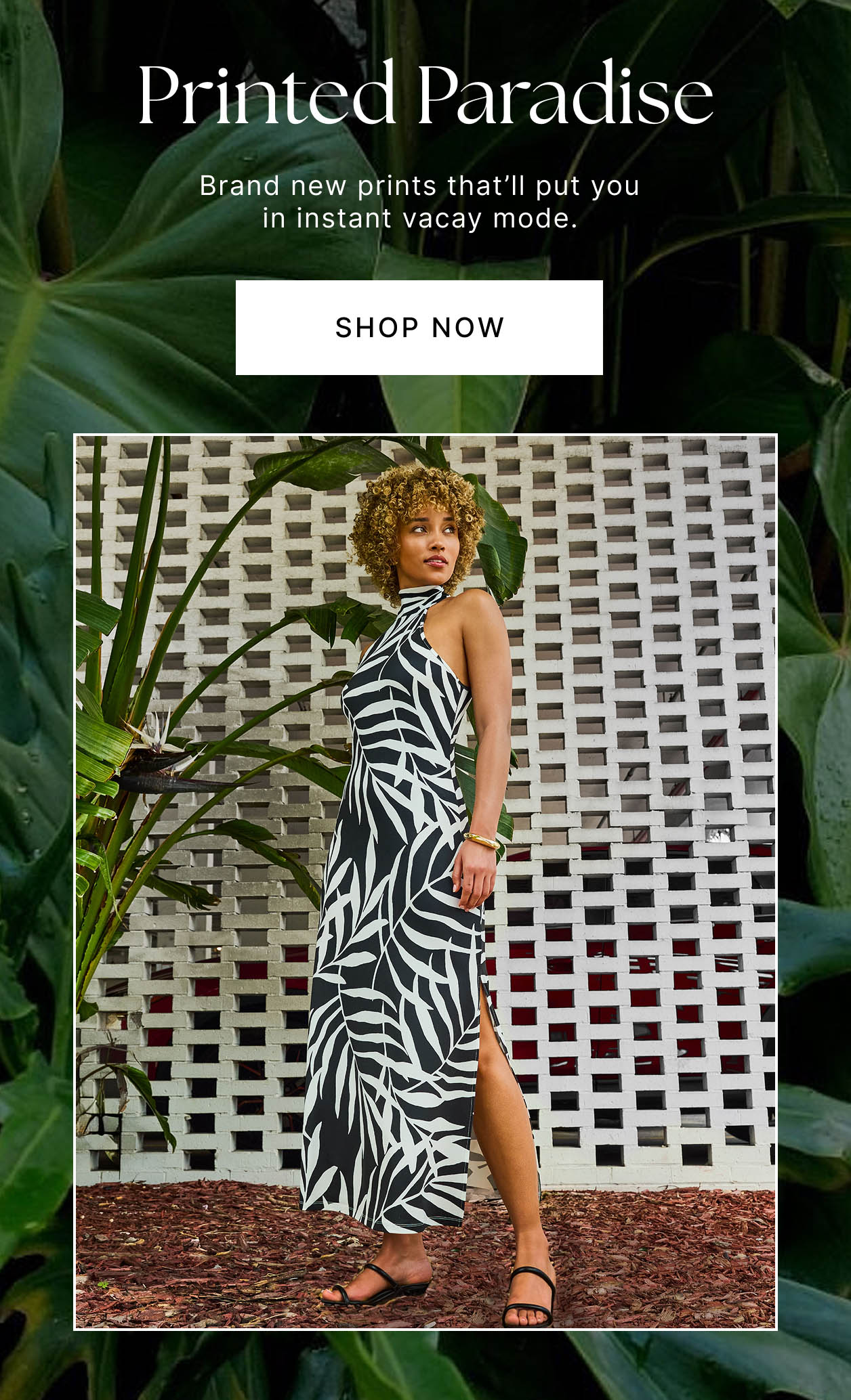 Printed Paradise