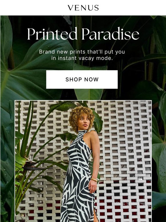 A New Print For Every Day of Vacay