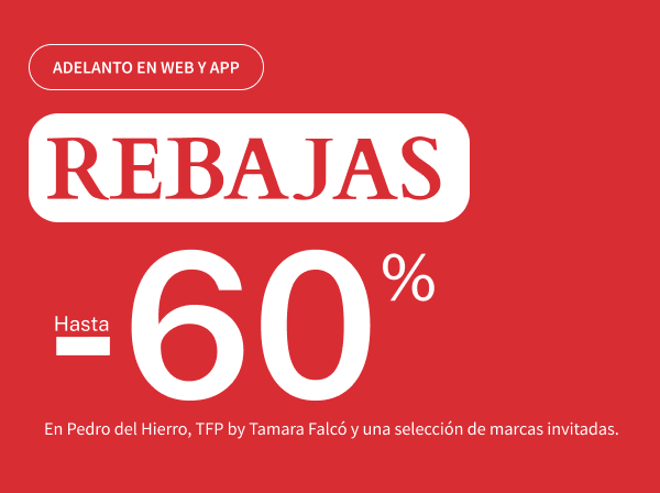 REBAJAS