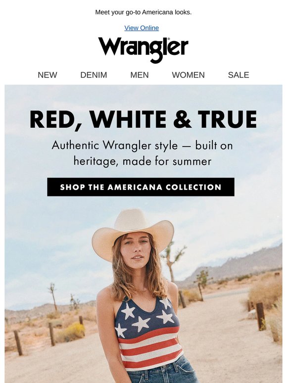 Stars, stripes & summer staples