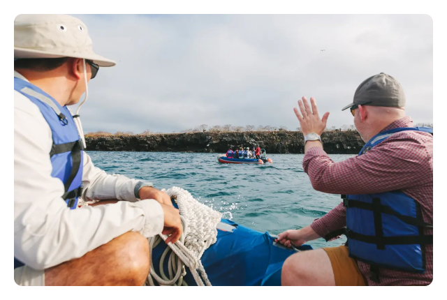 Discover the abundant and varied wildlife of the Galapagos Islands