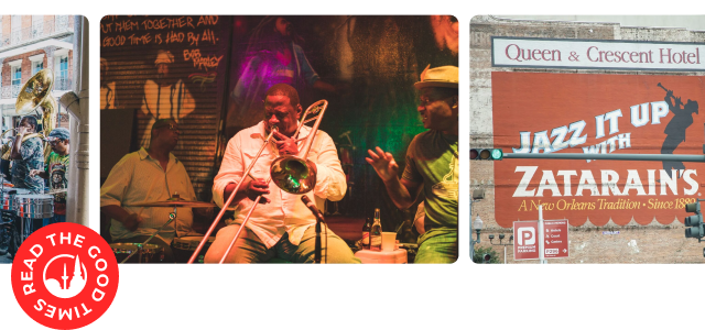 A new way to tune into New Orleans, the birthplace of jazz