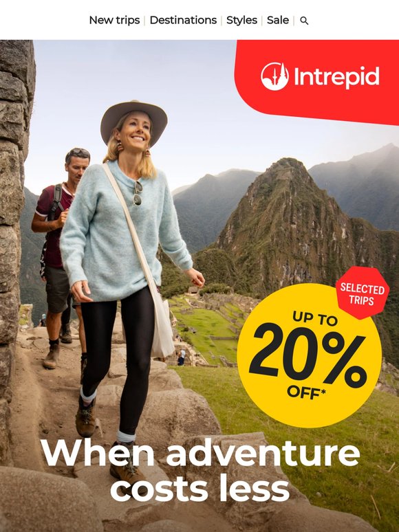 Only 3 more days to save big on travel