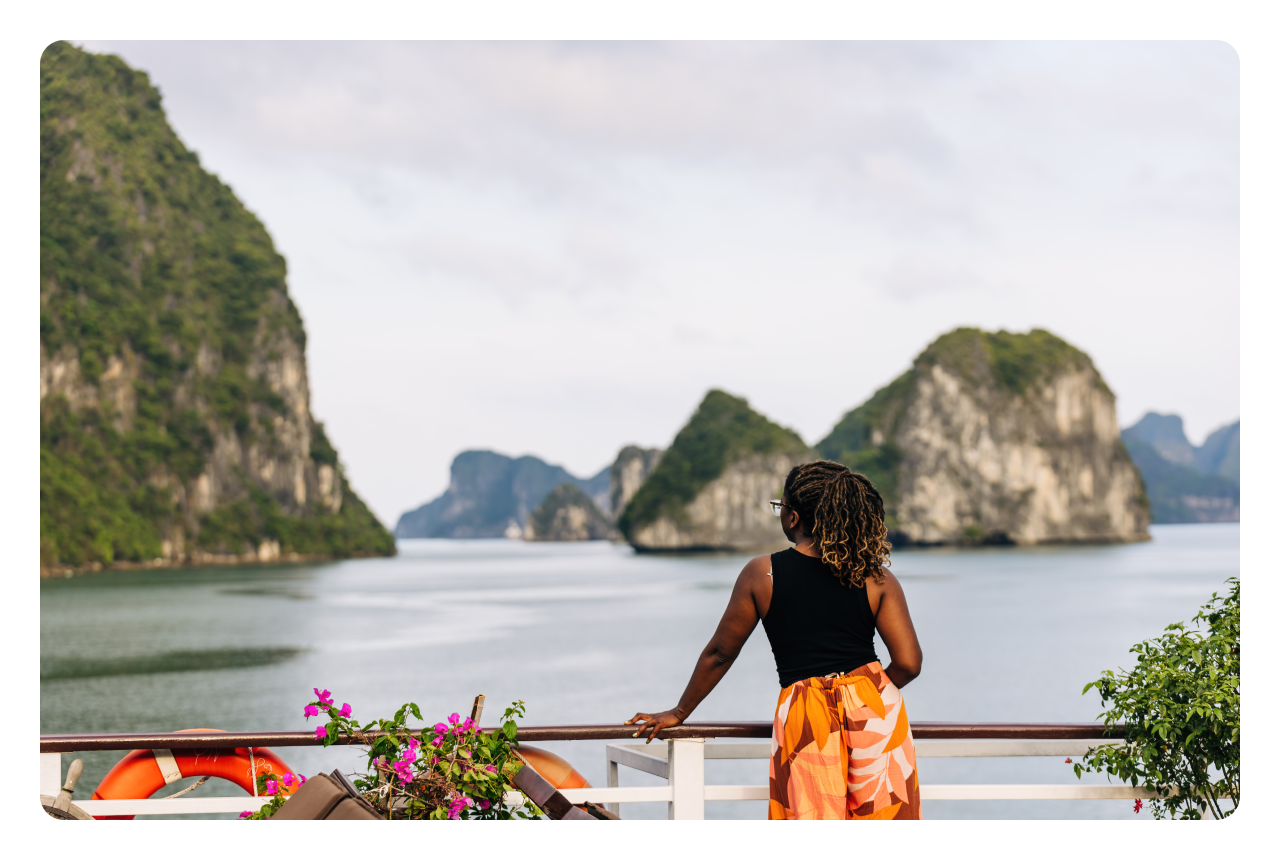 Experience the heart of Vietnam, from vibrant Hanoi to bustling Ho Chi Minh City