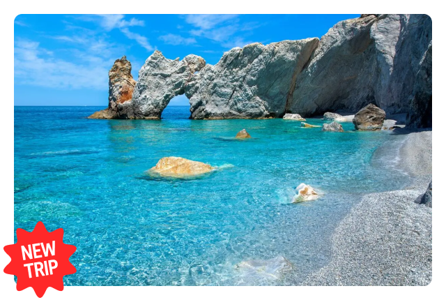 Sail the Greek Islands of Skiathos, Skopelos and Alonnisos on a catamaran yacht