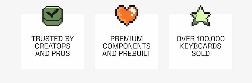 shop premium keyboards on higround.co