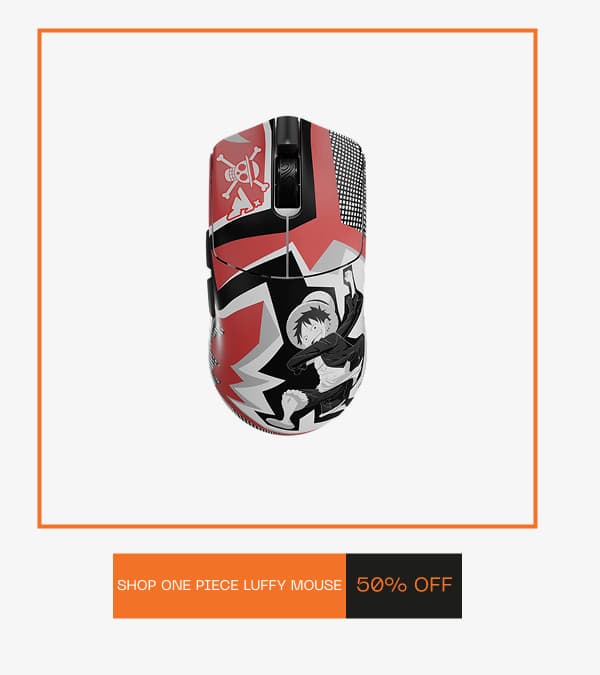One Piece Yuma Gaming Mouse Luffy