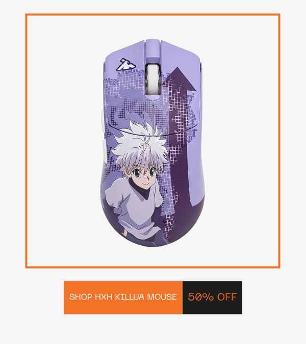 Hunter x Hunter Yuma Gaming Mouse Killua