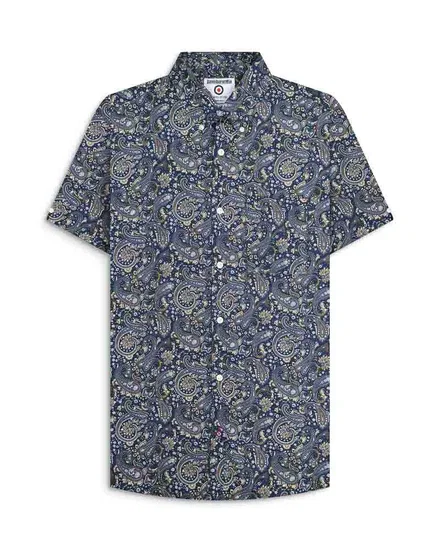 S/S Paisley Shirt