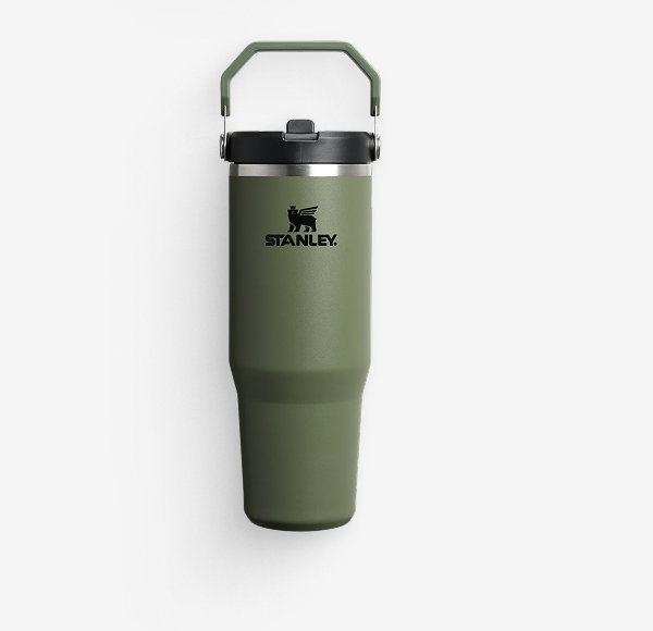 The IceFlow™ Flip Straw Tumbler | 30 OZ