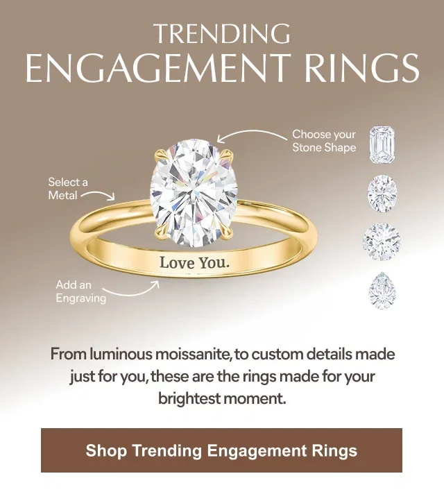 Trending Engagement Rings