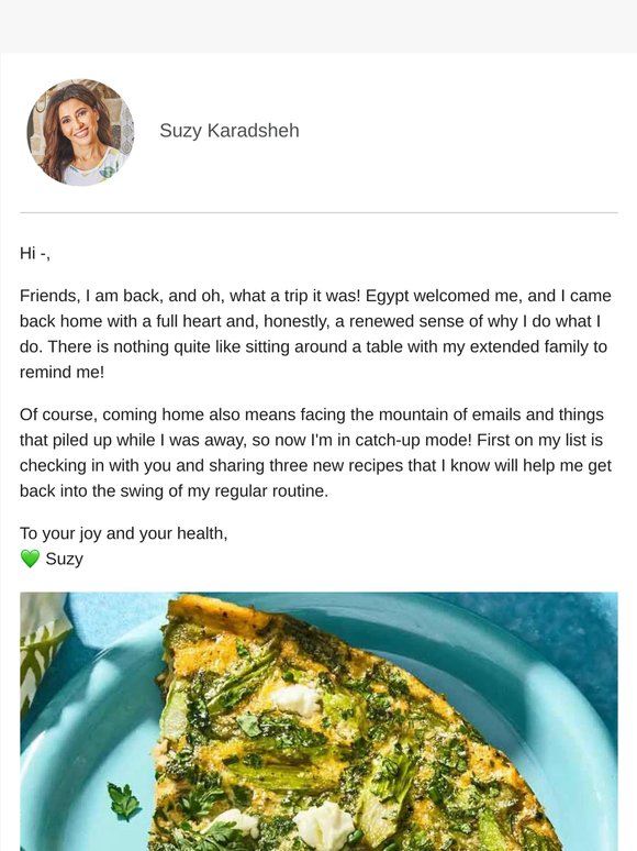 🎉 3 Recipes You May Have Missed