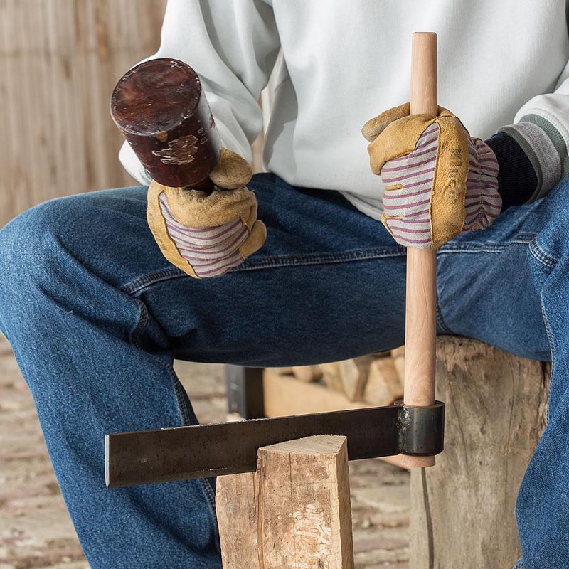 Image of Lehman's Own Wood Splitting Froe