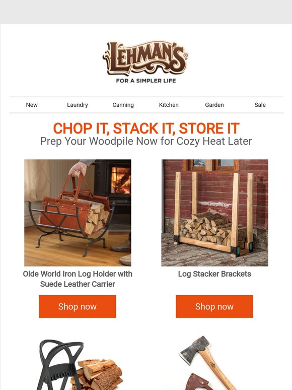 Prep Your Woodpile Now for Cozy Heat Later 🔥