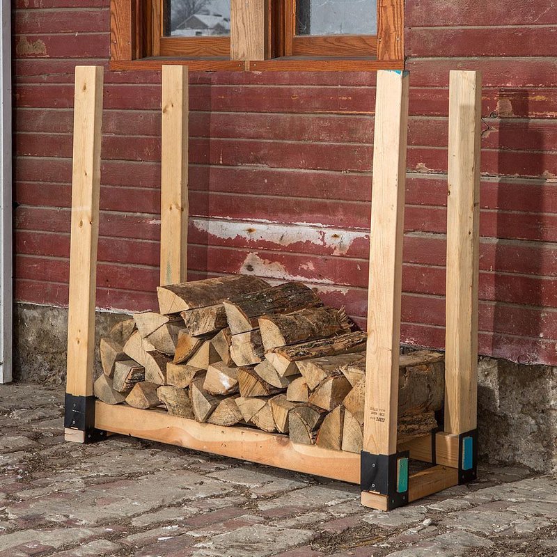 Image of Log Stacker Brackets