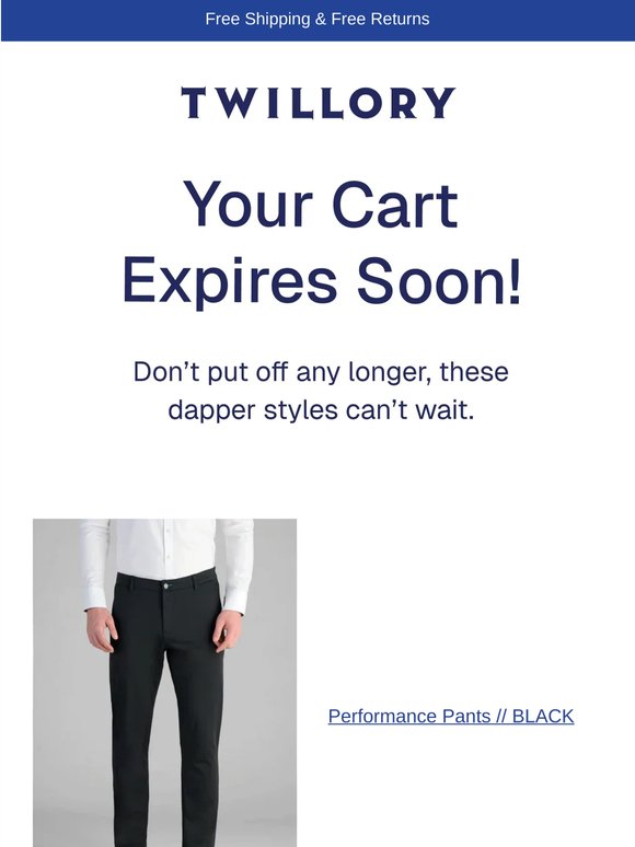 Don't miss out on these closet staples!