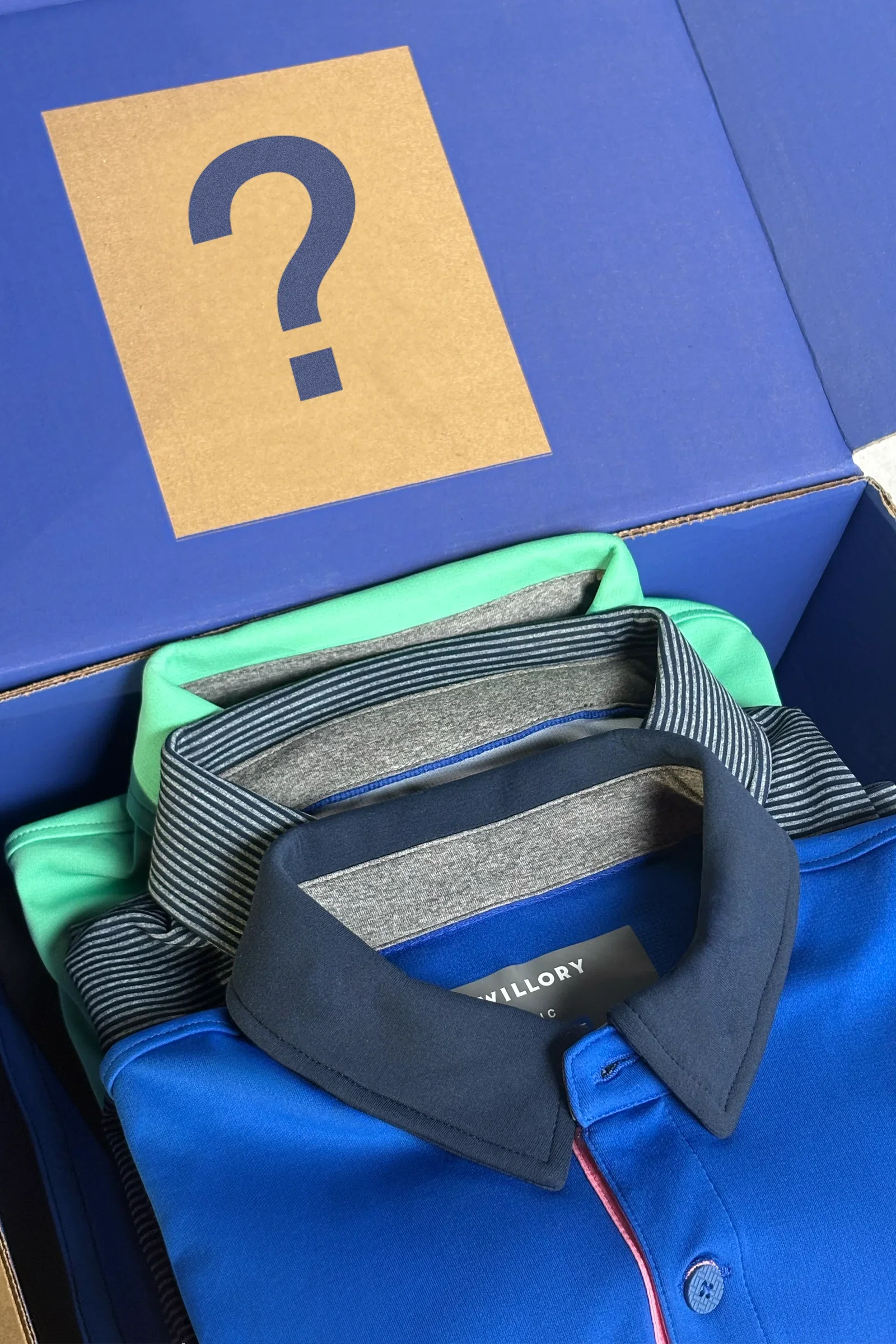Image of Polo Mystery Box: 3 Polos in Your Size