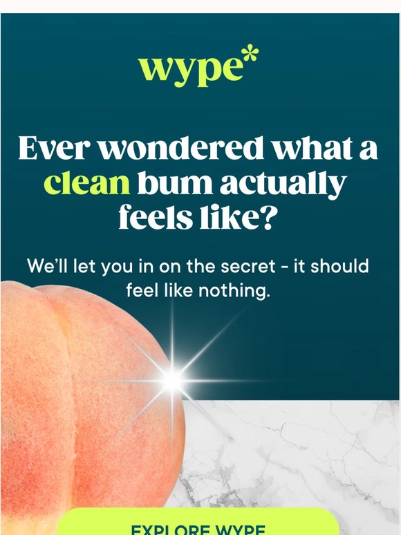 What does a clean bum actually feel like? 🧽