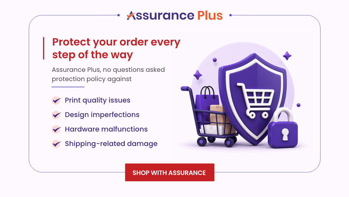 SHOP WITH ASSURANCE