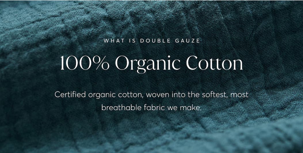 100% Organic Cotton