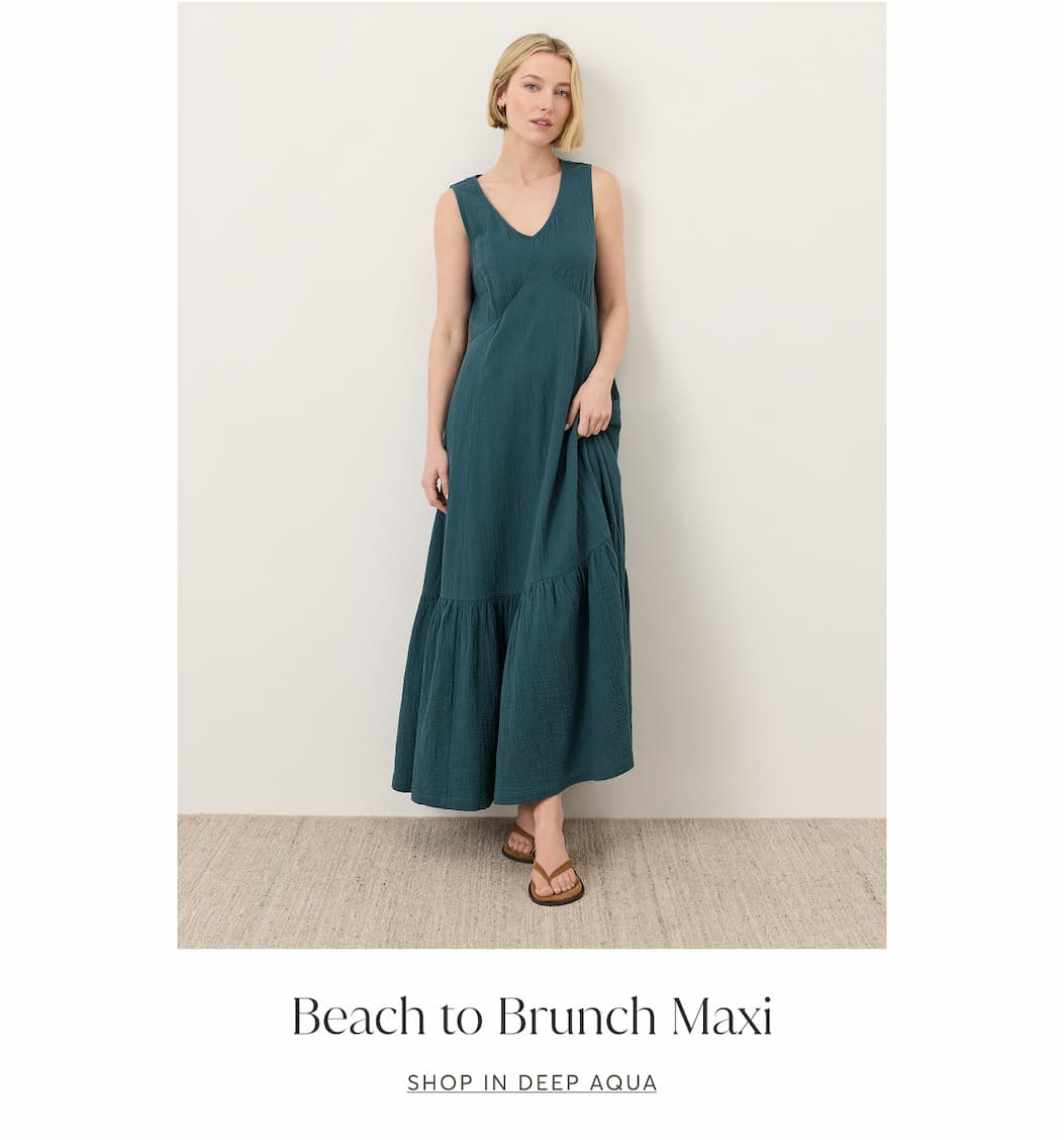 Beach to Brunch Maxi