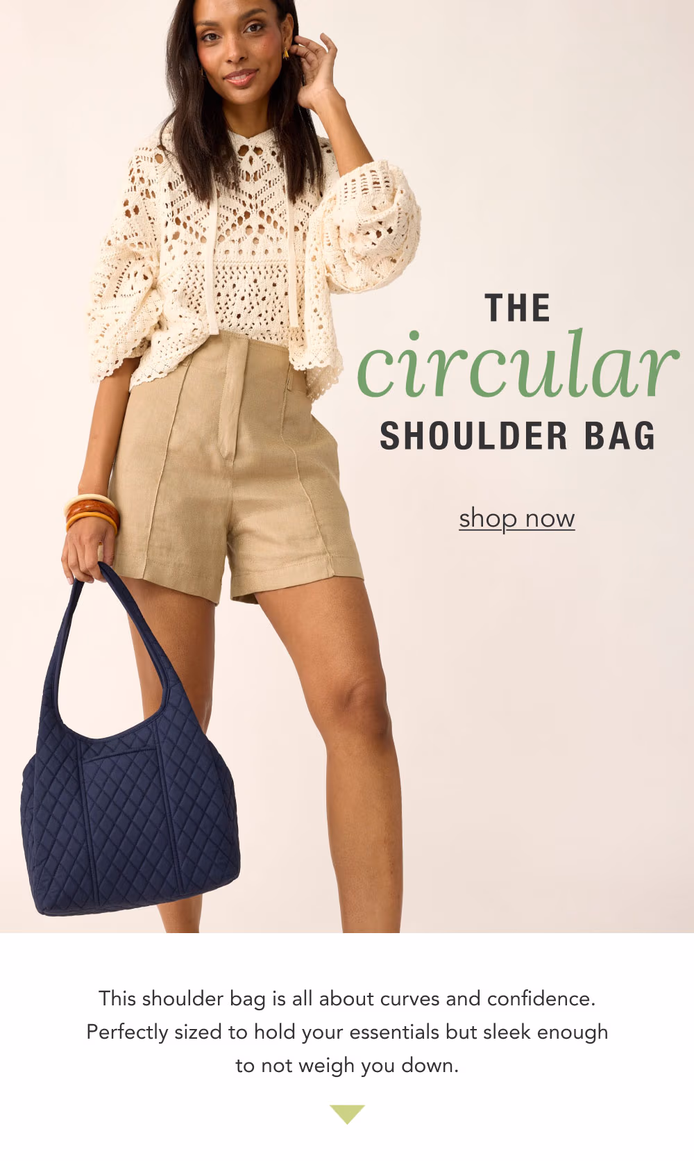 The Circular Shoulder Bag