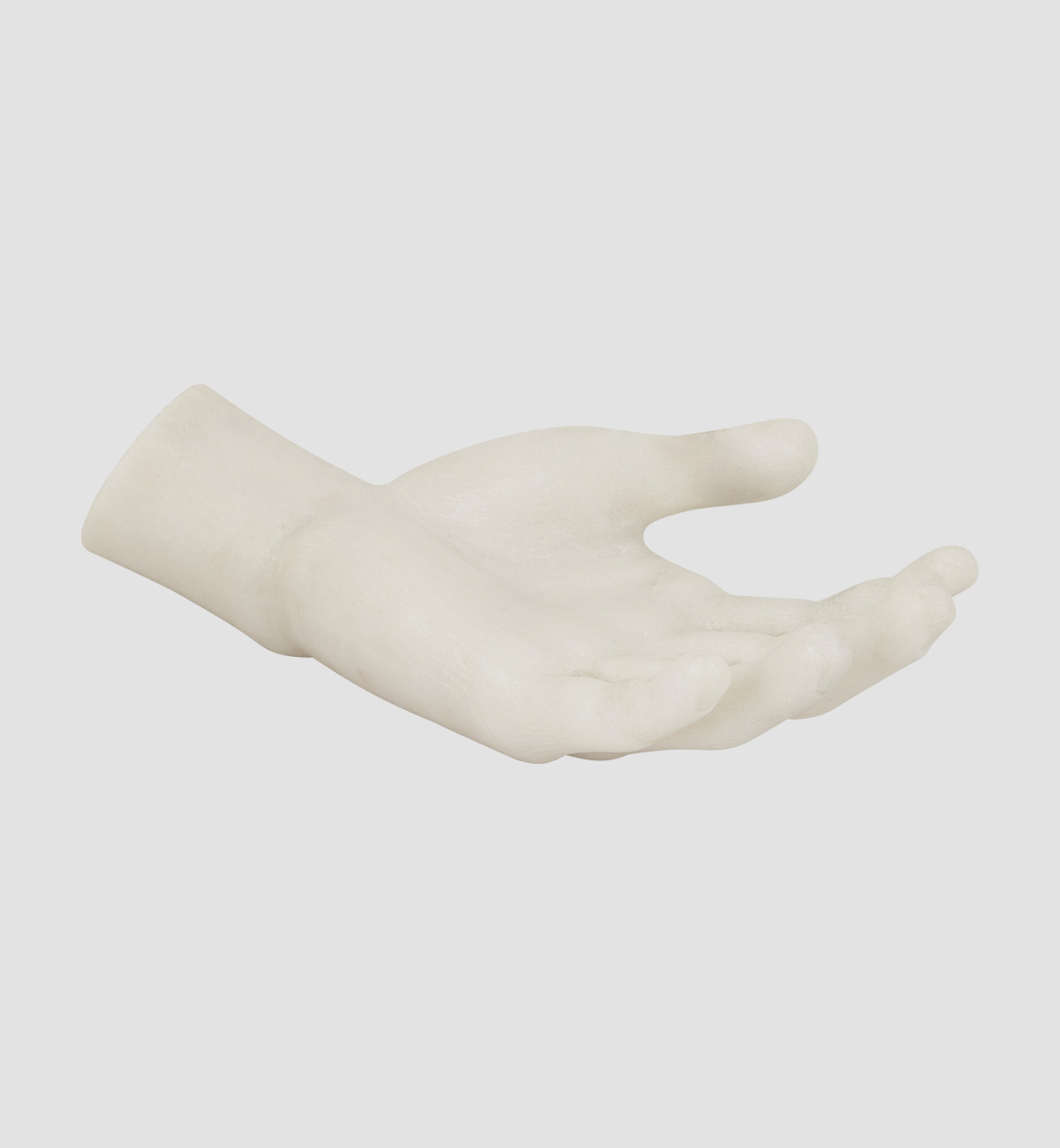 White Marble Hand