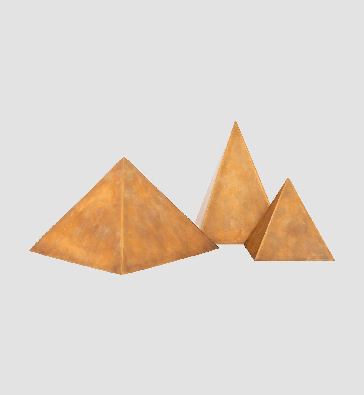 Brass Pyramids