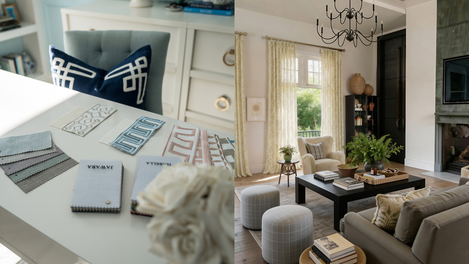 curtain swatches and curtains