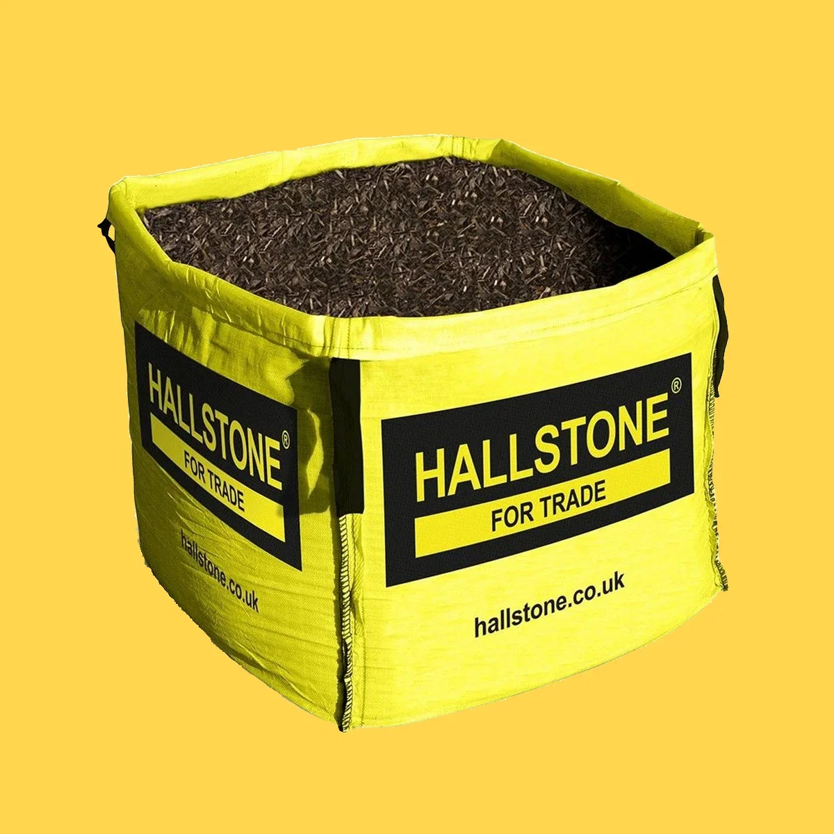 Hallstone Bark Mulch 500ltr