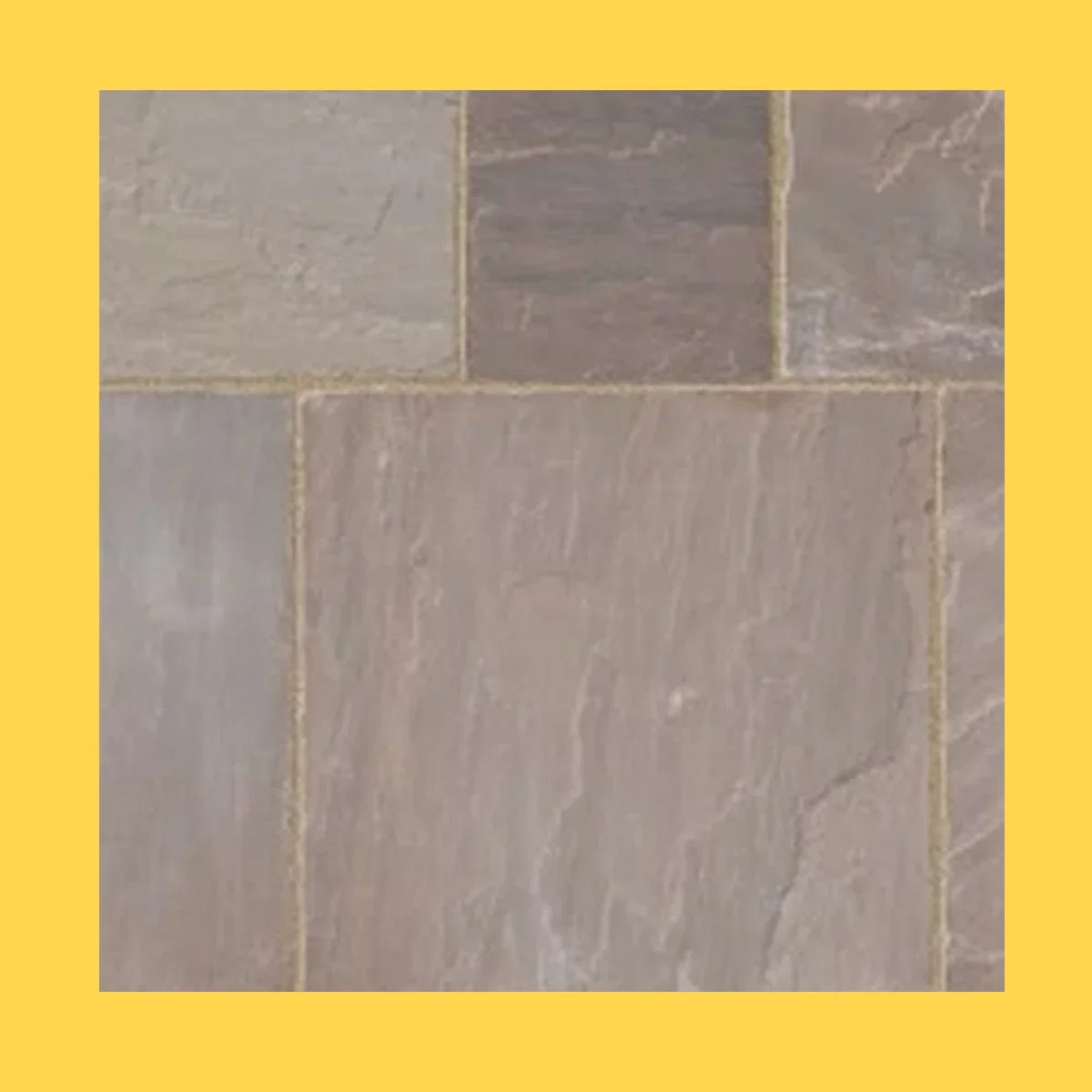Indian Sandstone Calibrated Project Pack - Autumn Multi (20.93m²)