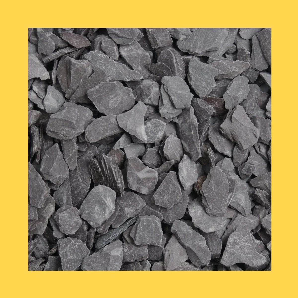 Long Rake Spar 20mm Blue Slate - Bulk Bag
