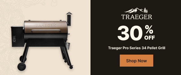 30% Off Traeger Pro Series 34 Pellet Grill | Shop Now