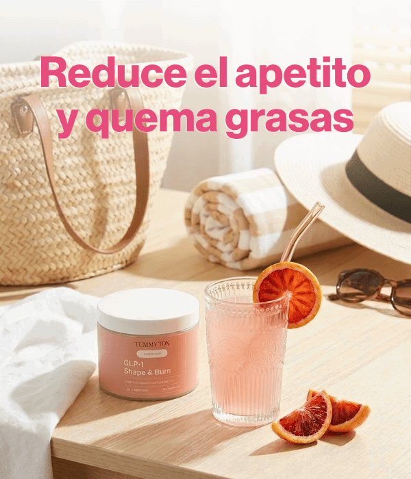 GLP-1 Shape & Burn: Reduce el apetito y quema grasas