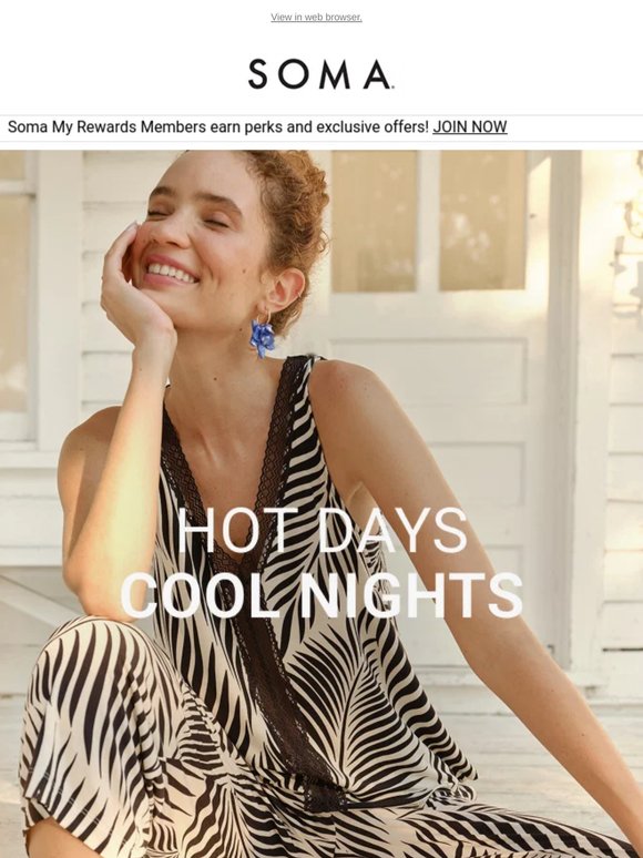 Hot Days 🤝 Cool Nights