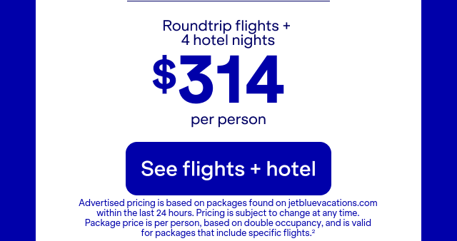 Roundtrip flights + 2 hotel nights from JFK to SAV. Terms apply(2).