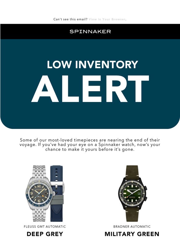 🚨 Stock's Running Low – Don’t Miss Out!