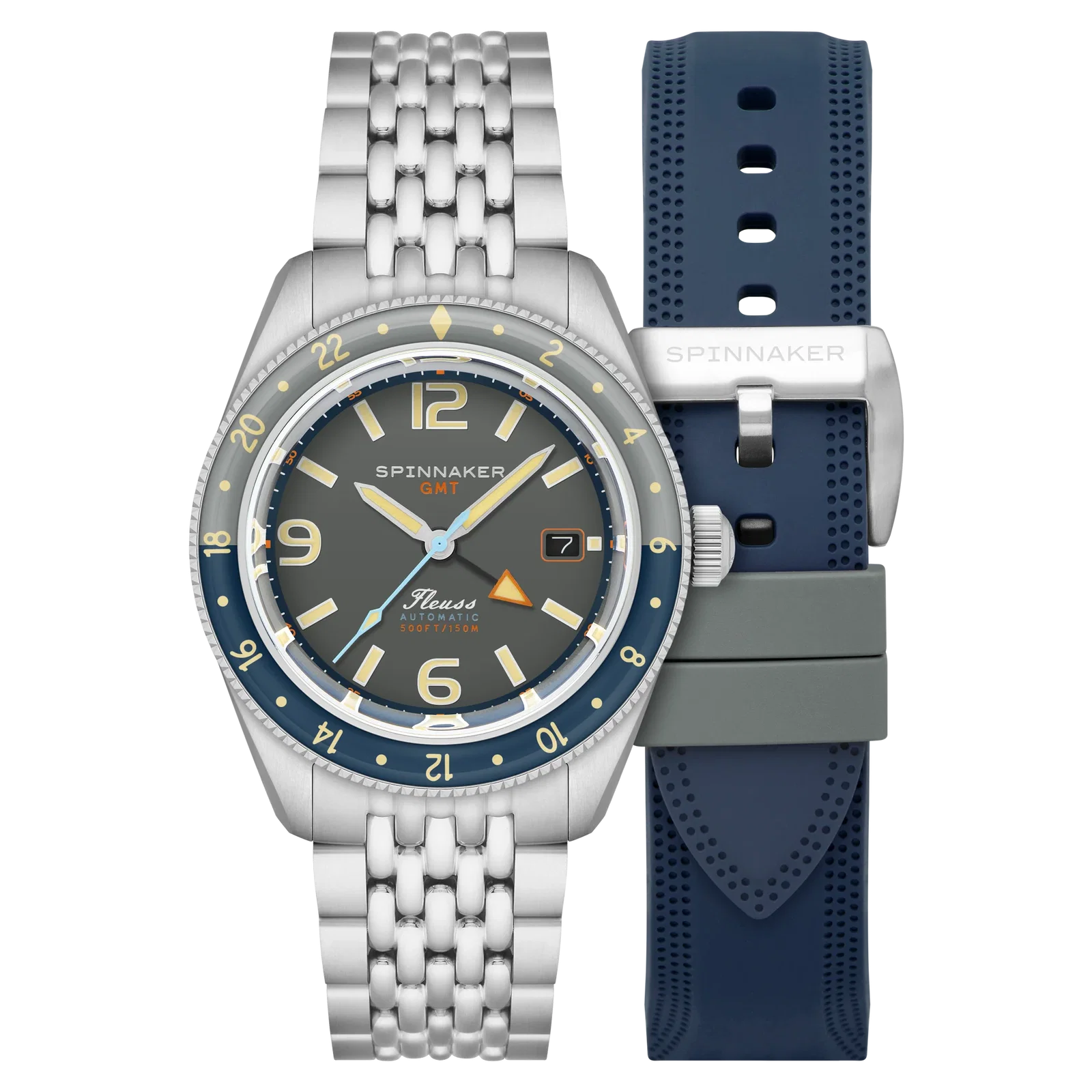 Image of FLEUSS GMT AUTOMATIC